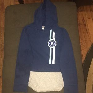 Girls danskin hoodie